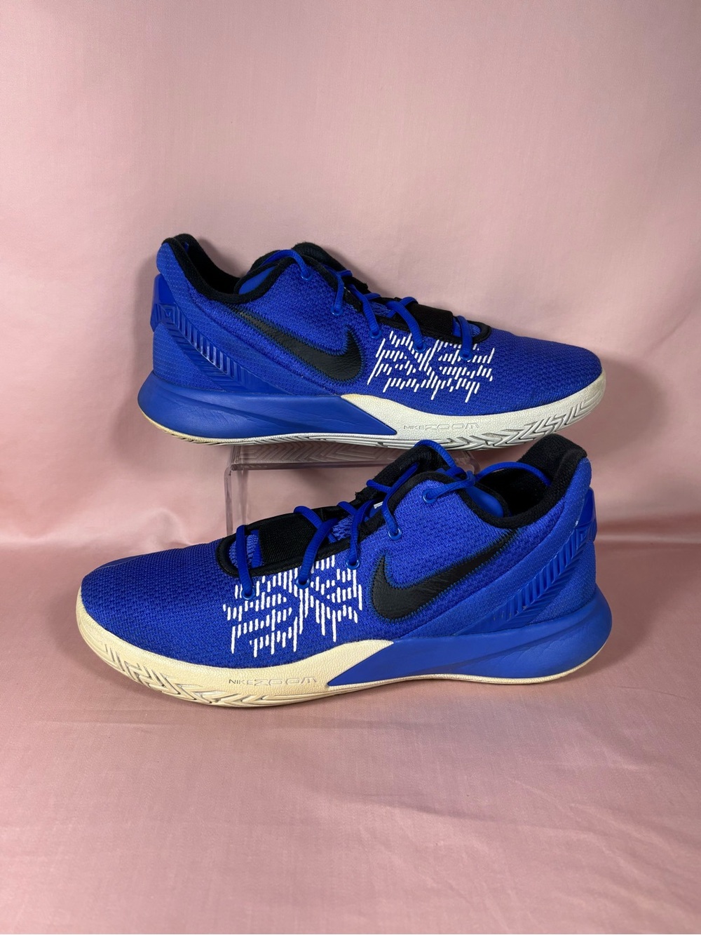 Nike Kyrie Flytrap II Men's Basketball Shoes Racer Blue/White AO4436-402 Size 11